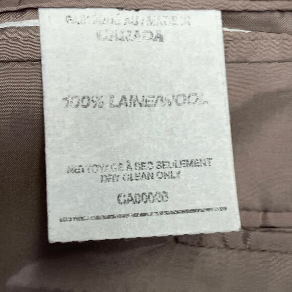 JOHN W. NORDSTROM Size 42 Brown Yellow Houndstooth Wool Sport Coat - Picture 10 of 10